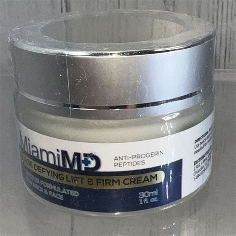 miami md age defying lift & firm cream reviews|Miami MD Review: Age Defying Lift and Firm Cream